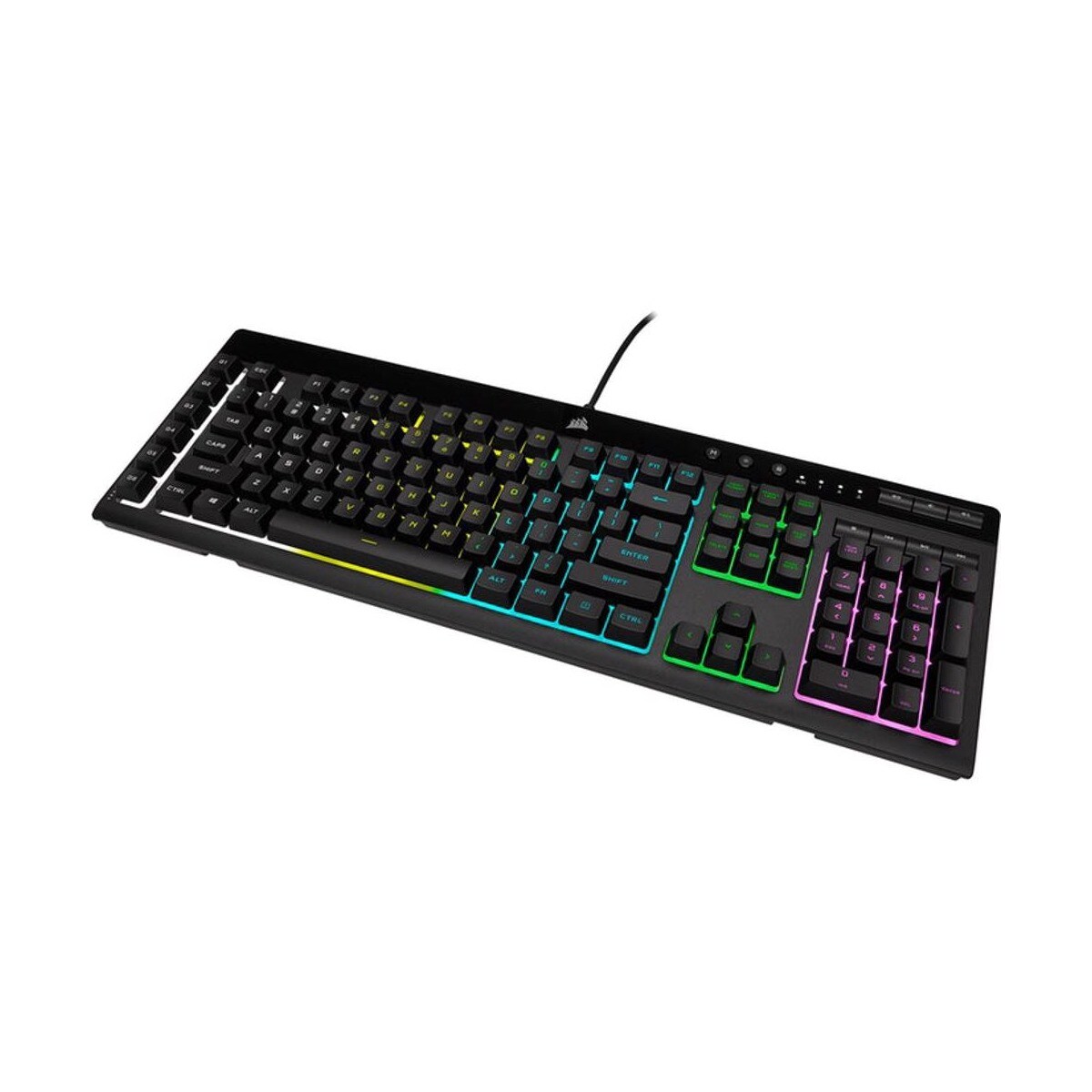 Teclado Gaming Corsair K55 RGB Pro - Preto 3