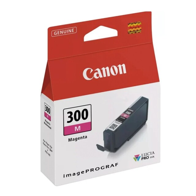 Imagen 0 de Cartucho de tinta Canon PFI-300 M magenta (4195C001)