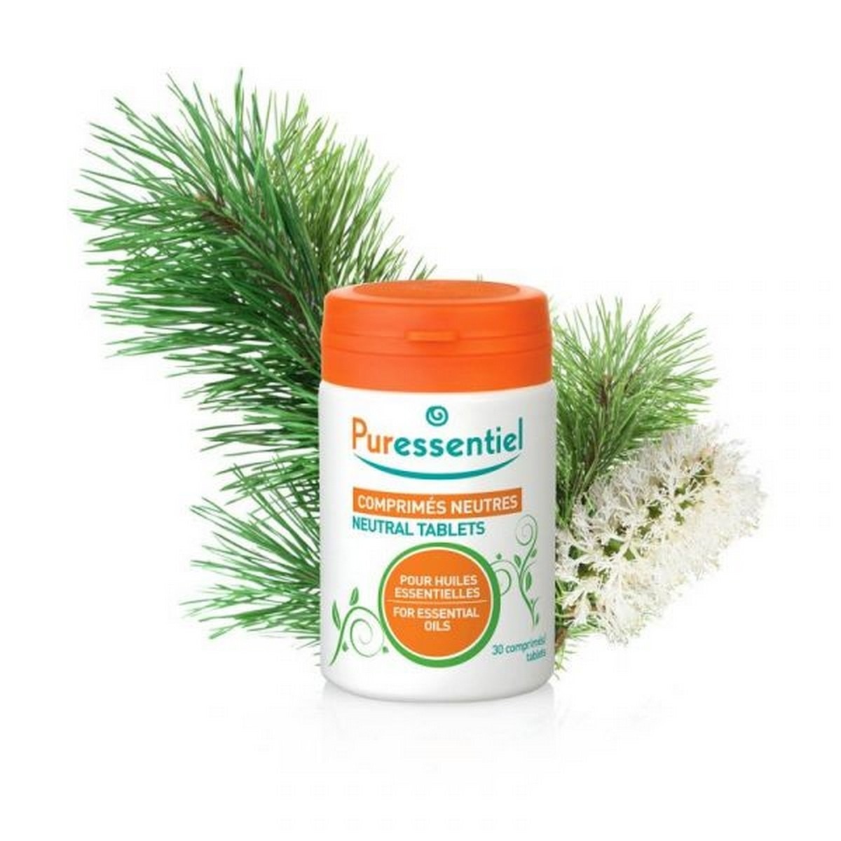 Imagem 0 de Suplemento Alimentar Comprimidos Neutros para Óleos Essenciais 30Comprimidos Puressentiel