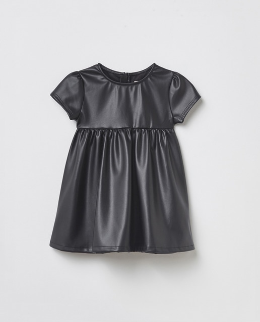 Vestido de niña piel · Sfera · El Corte Inglés