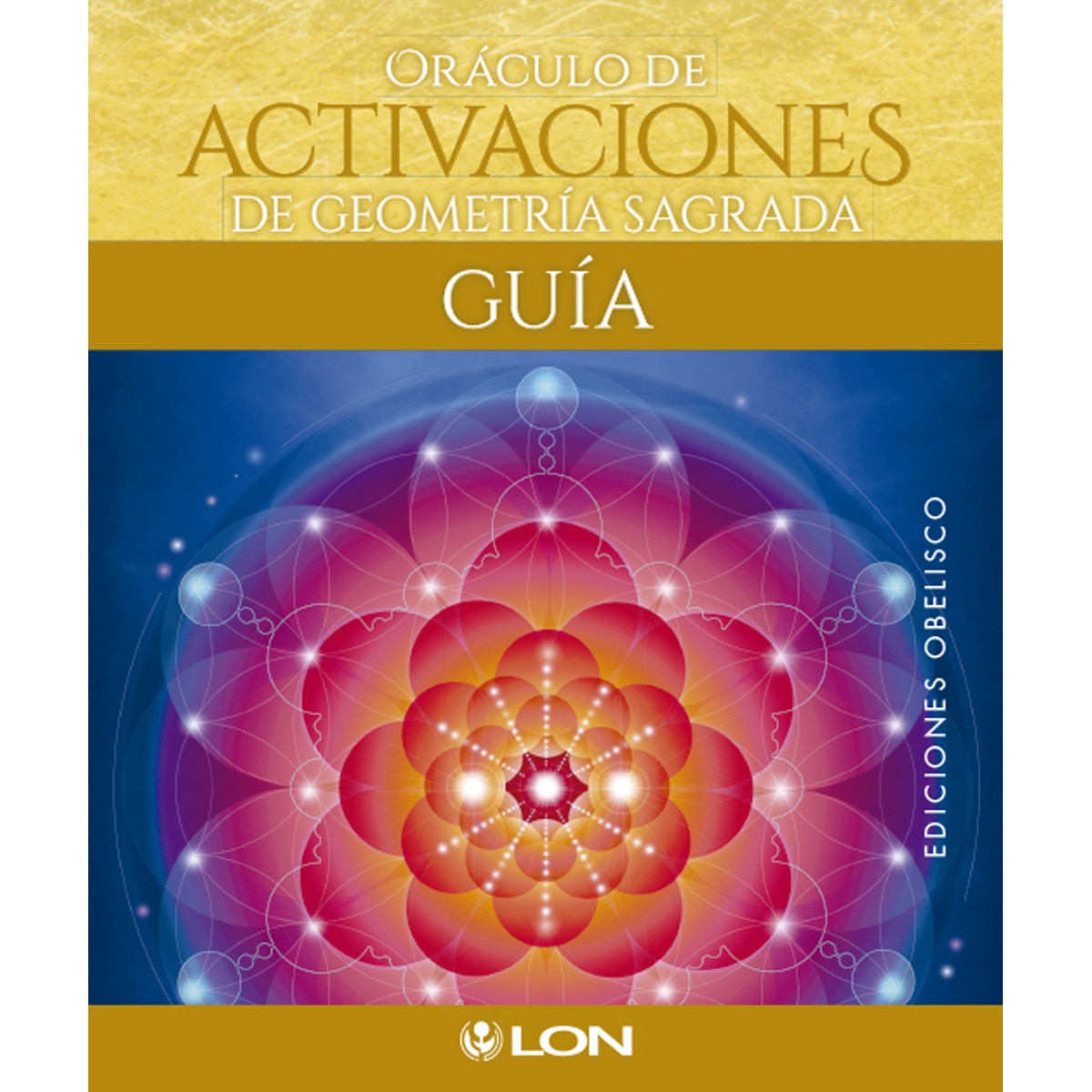 Imagem 0 de Oráculo de activaciones de geometría sagrada(Tapa dura)