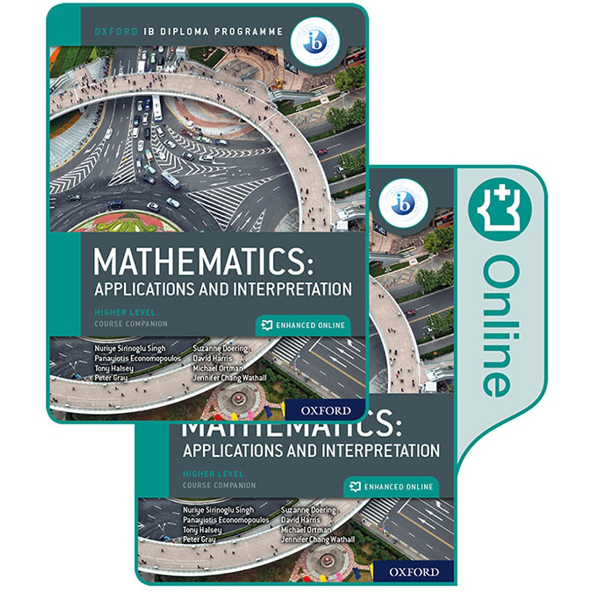 IB Mathematics Print and Enhanced Online Course Book Pack, Route 2: Applications&interpretations HL 1