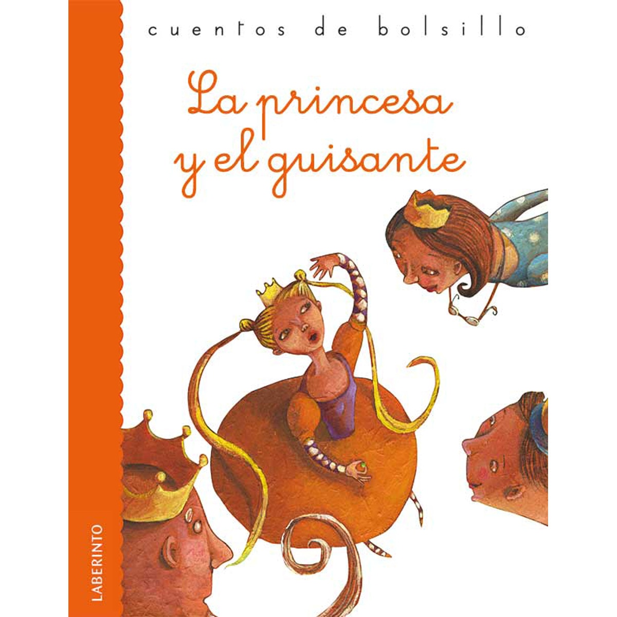 Imagen 0 de La princesa y el guisante (Tapa blanda)