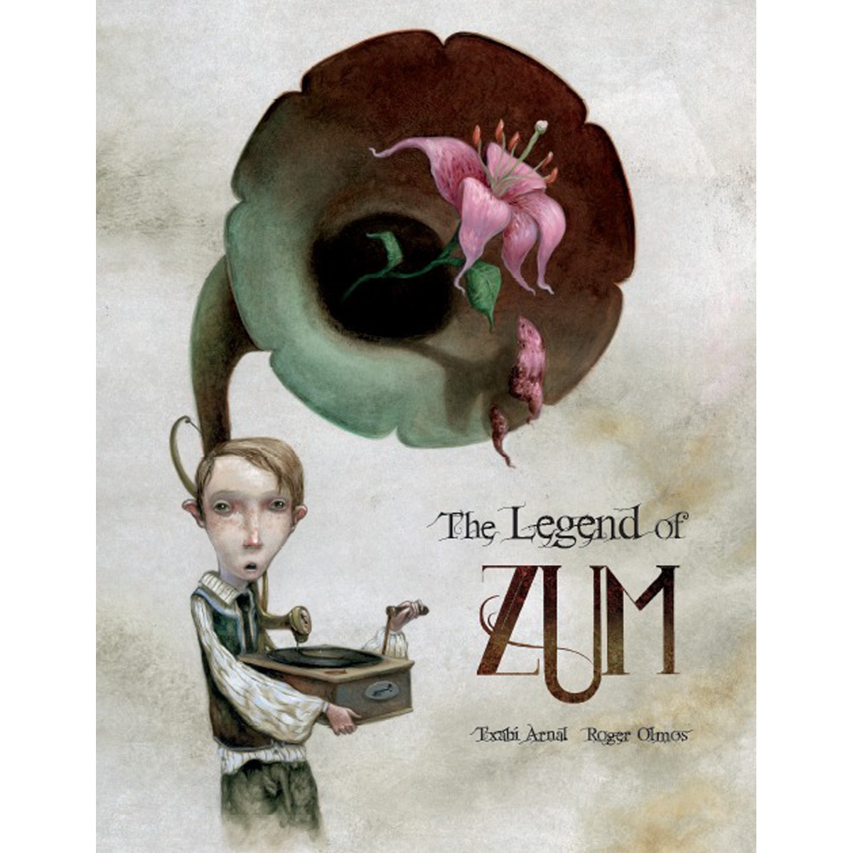 Imagem 0 de The Legend of Zum (Capa dura)