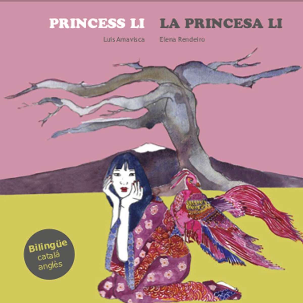 Princess Li/La princesa Li (CAT) (Capa dura) 1