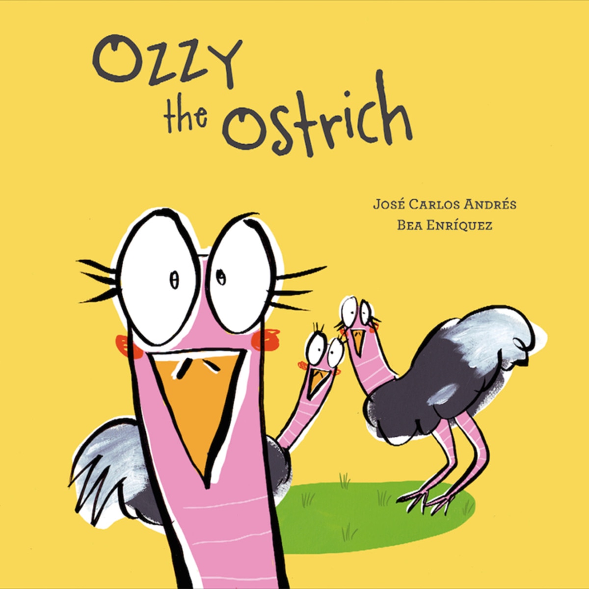 Ozzy the Ostrich (Capa dura) 1