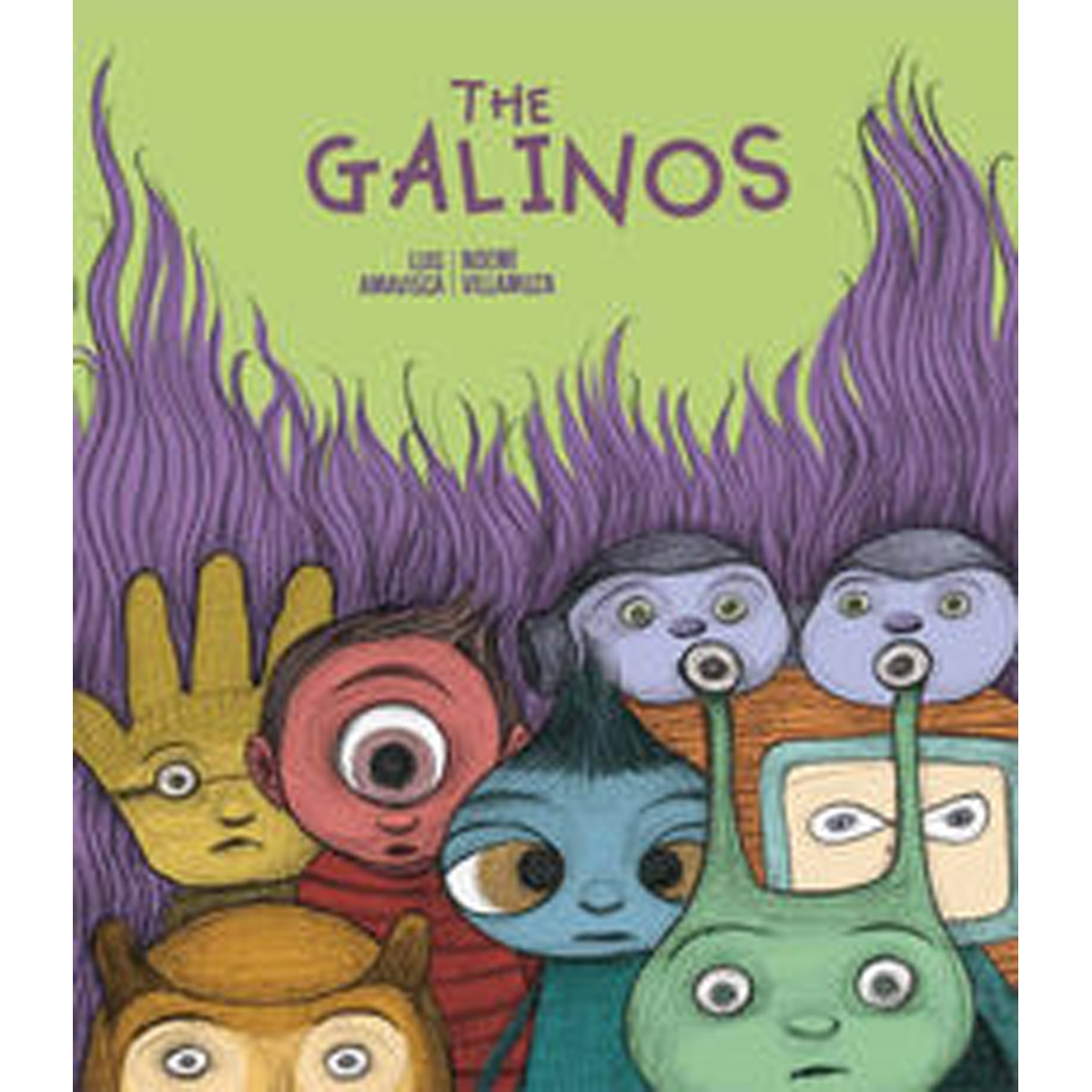 Imagem 0 de The Galinos (Capa dura)