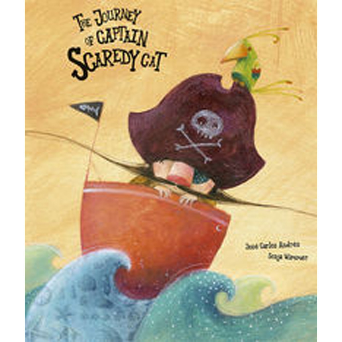 The Journey of Captain Scaredy Cat (Capa dura) 1