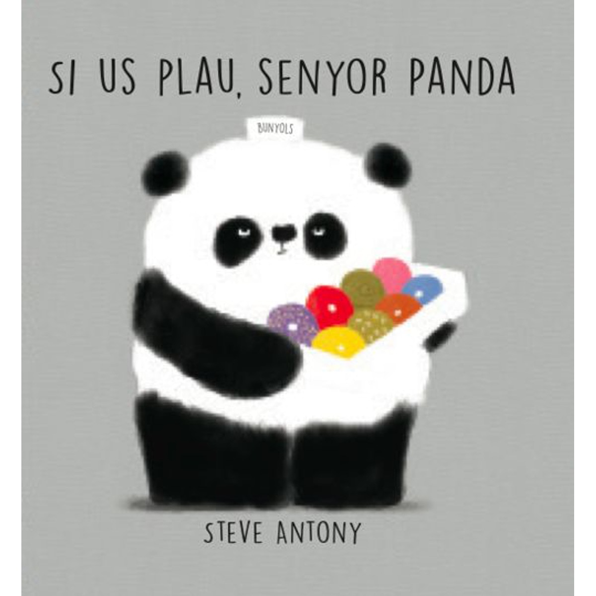 Imagem 0 de Si us plau, Senyor Panda (Capa dura)