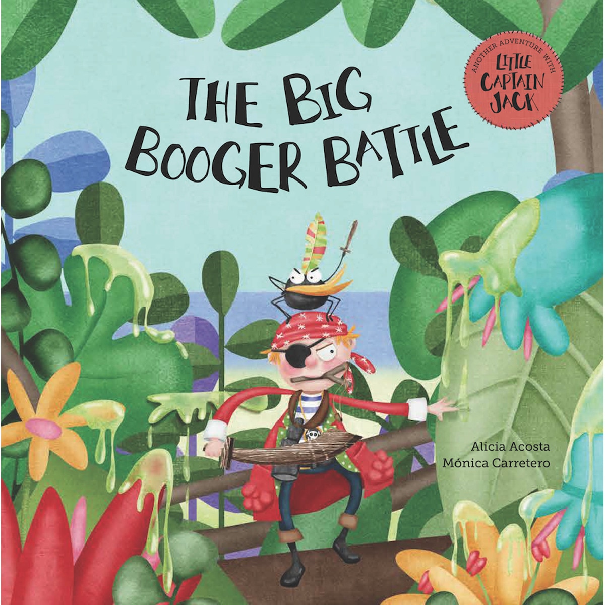 The Big Booger Battle (Capa dura) 1