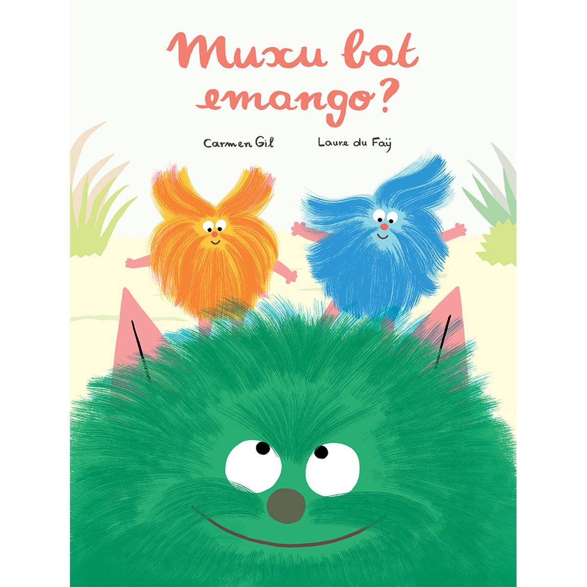 Imagem 0 de Muxu bat emango?(Tapa dura)