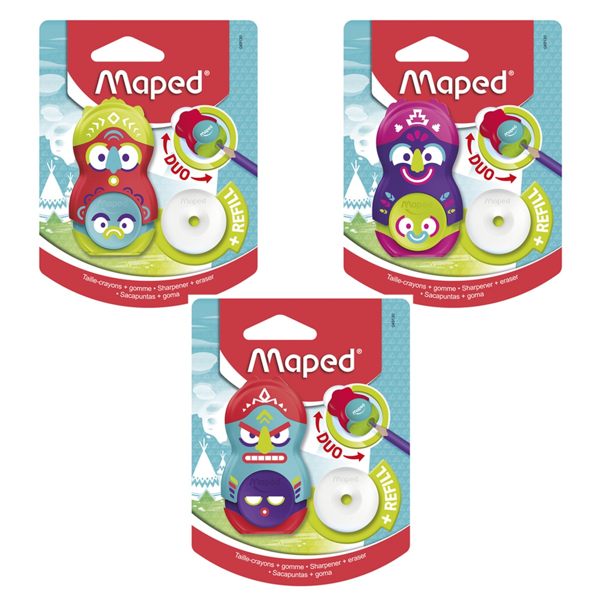 Afilaborra LOOPY TOTEM EXCLUSIVO + Goma de recambio 3