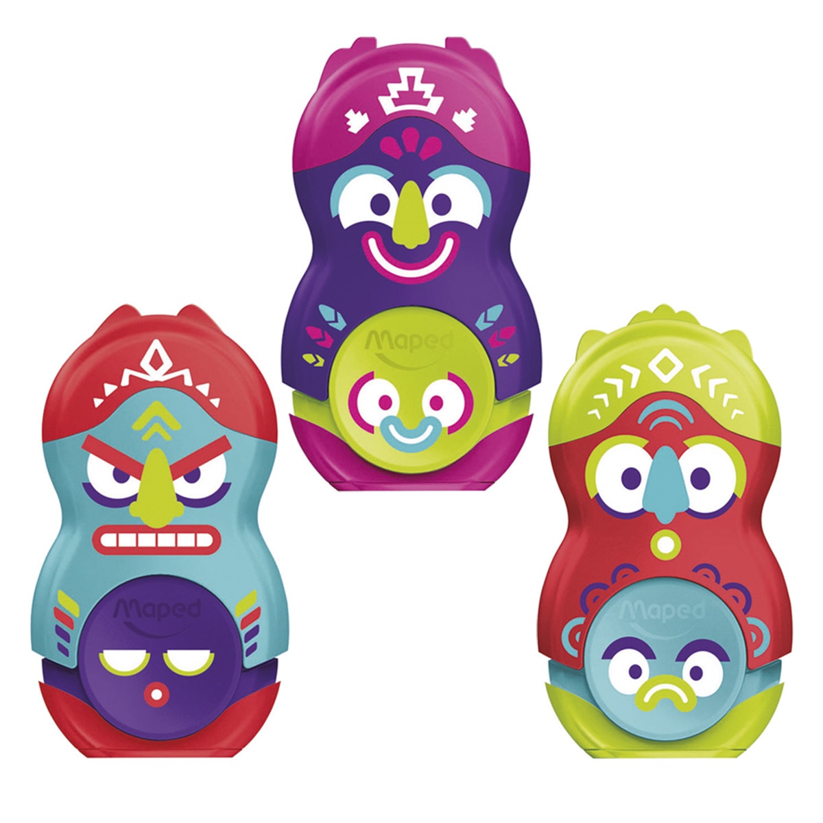 Imagen 0 de Afilaborra LOOPY TOTEM EXCLUSIVO + Goma de recambio