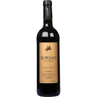 vino tinto reserva DO Campo de Borja botella 75 cl - Borsao