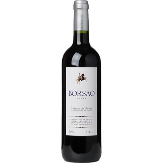 vino tinto joven DO Campo de Borja botella 75 cl - Borsao