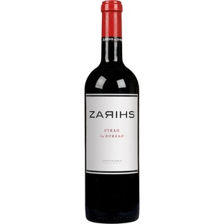 Zarihs vino tinto syrah DO Campo de Borja botella 75 cl - Borsao