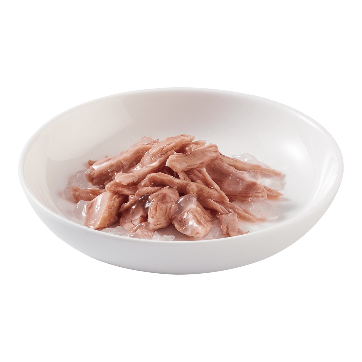 Comida húmeda para gatos adultos Schesir atún en gelatina 85 g 2