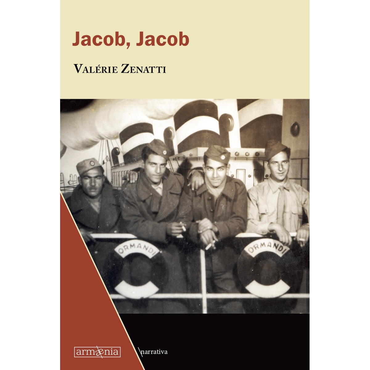Jacob, Jacob (Capa mole com abas) 1