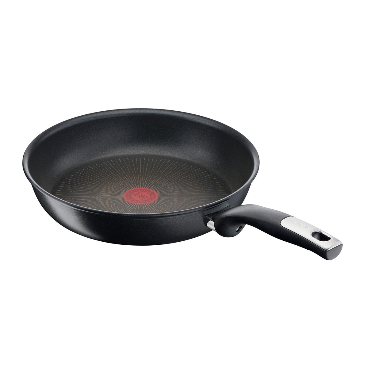 Sartén con mango de acero Jordi Cruz Tefal Negro-4