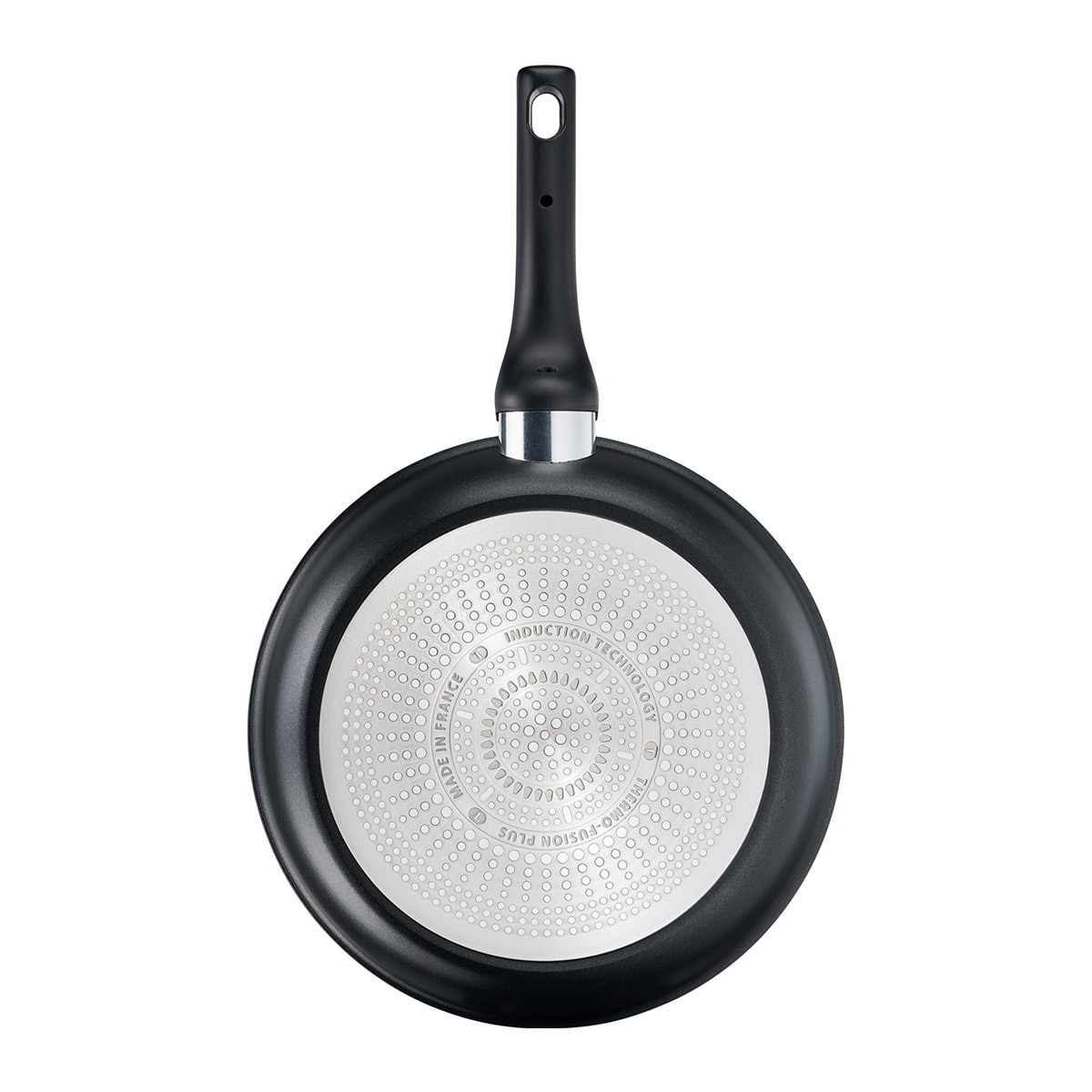 Sartén con mango de acero Jordi Cruz Tefal Negro-3