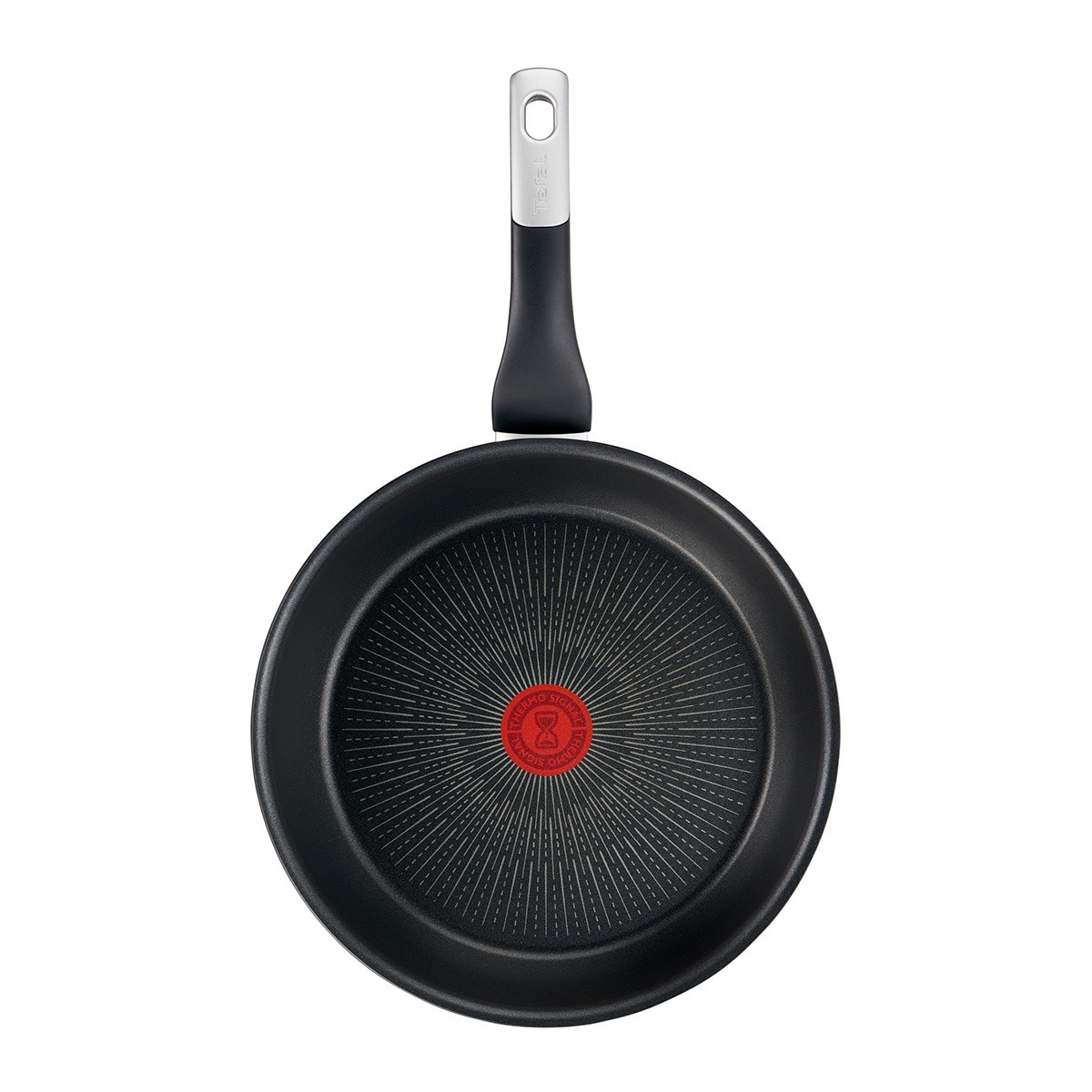 Sartén con mango de acero Jordi Cruz Tefal Negro-2