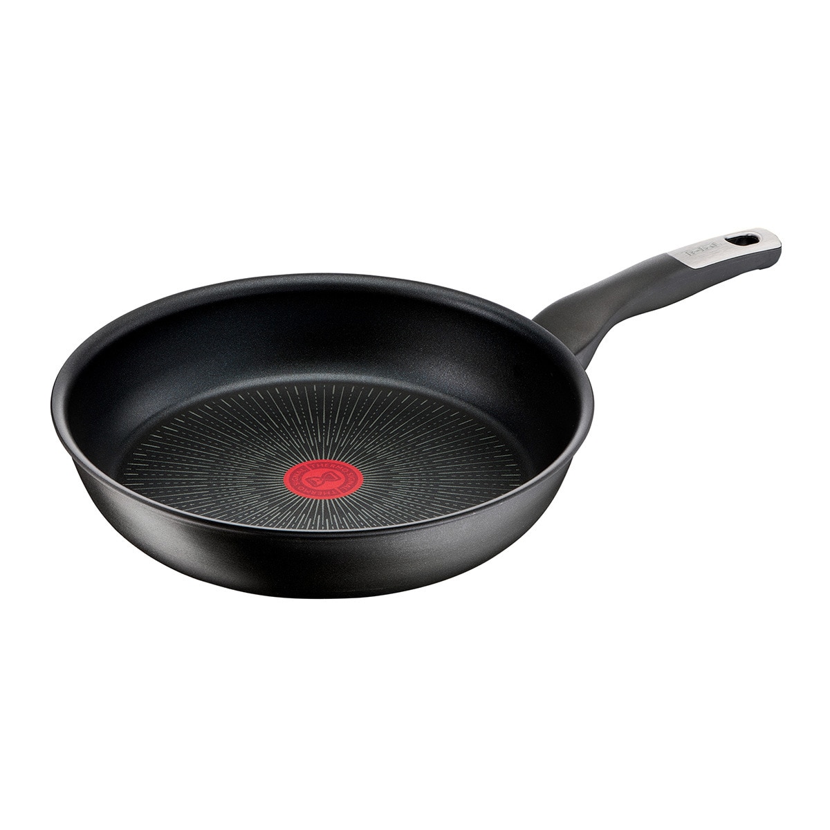 Sartén con mango de acero Jordi Cruz Tefal Negro-1