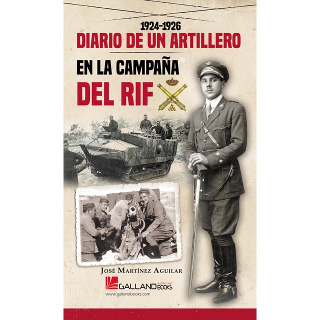 Imagen 0 de Diario de un artillero en la campaña del rif. 1924-1926 (Tapa blanda)