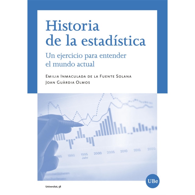 Imagem 0 de Historia de la estadística: Un ejercicio para entender el mundo actual(Tapa blanda)