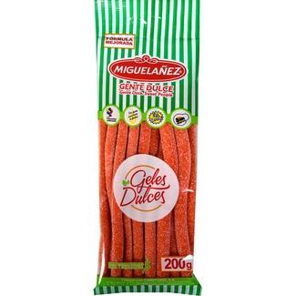 geles dulces rellenos bolsa 200 g - Miguelañez
