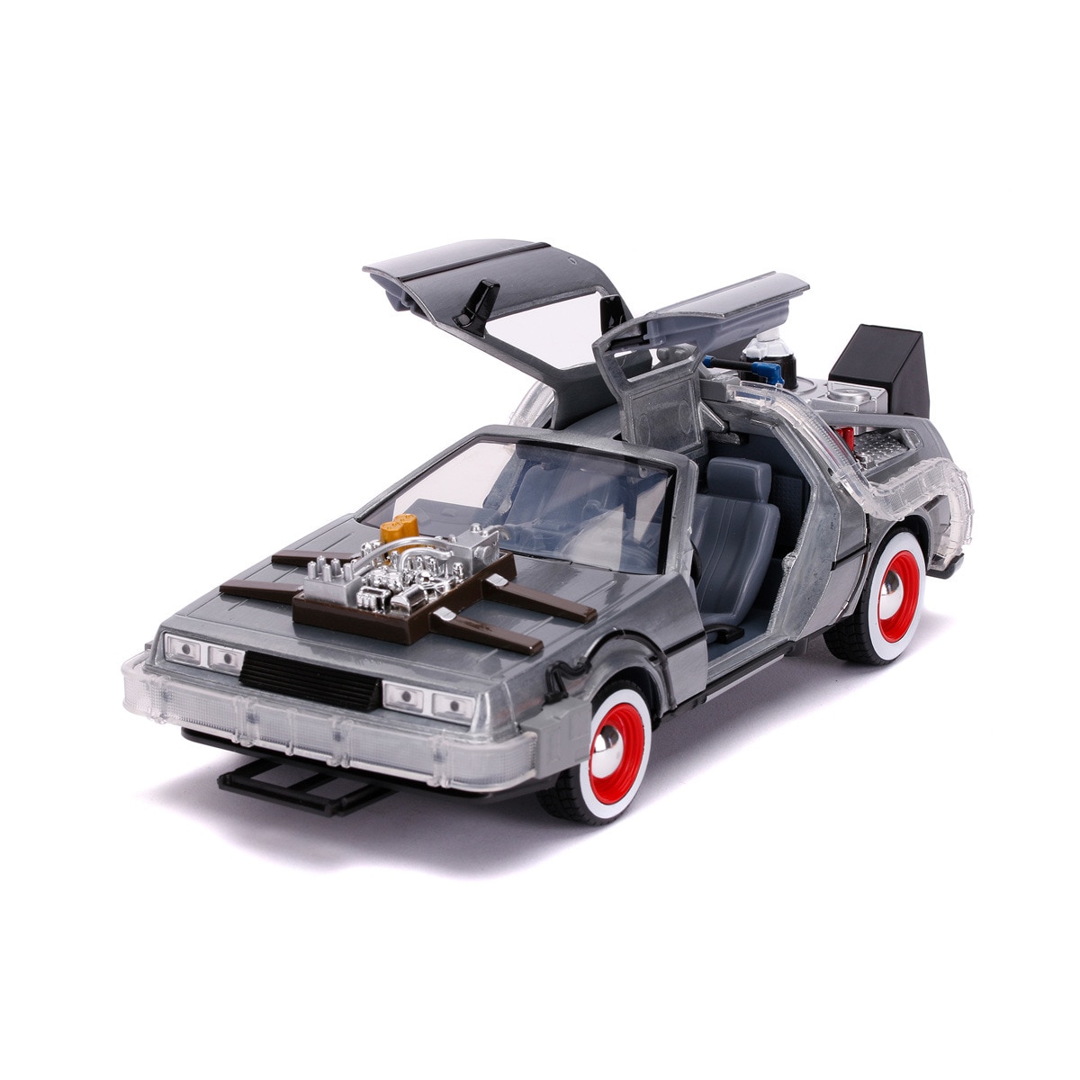 Jada - Coche Dlorean Regreso Al Futuro Iii