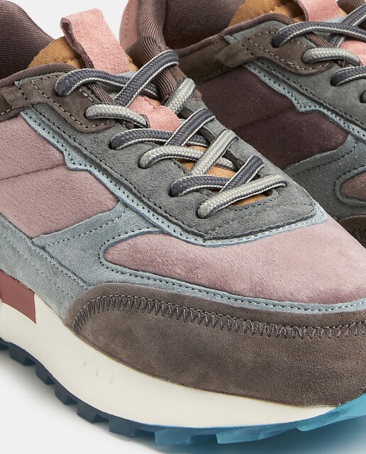 Zapatillas de mujer de piel Hoff en beige con cierre de cordones · Hoff ·  El Corte Inglés