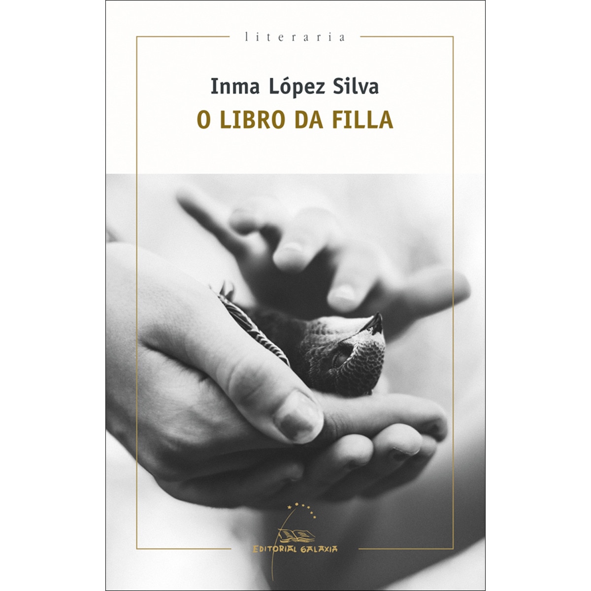 O libro da filla (Capa mole com abas) 1