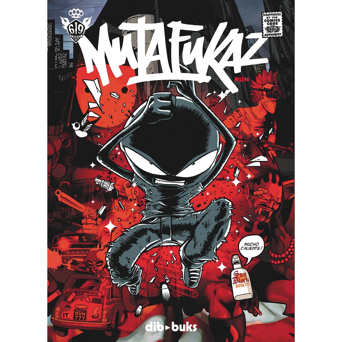 Imagem 0 de Mutafukaz 1: Dark meat city (Capa mole)