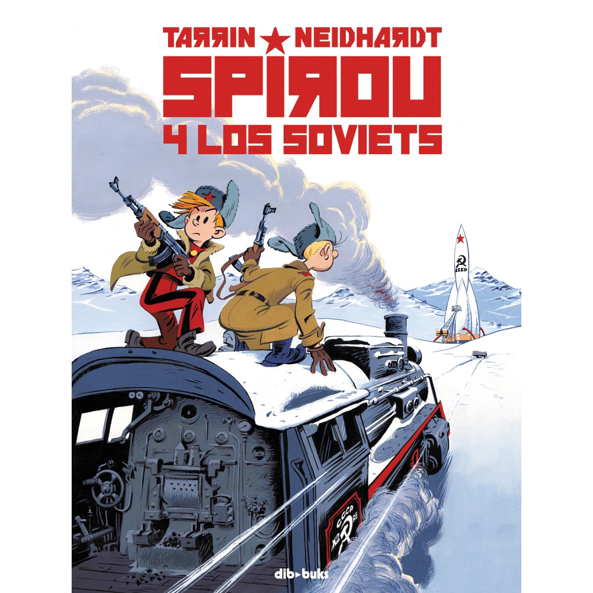 Spirou y los soviets (Capa dura) 1