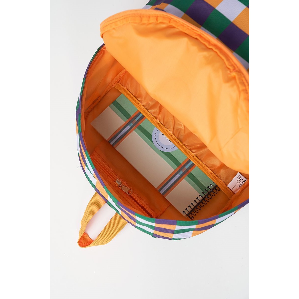 Mochila Stripes Moonflower 3