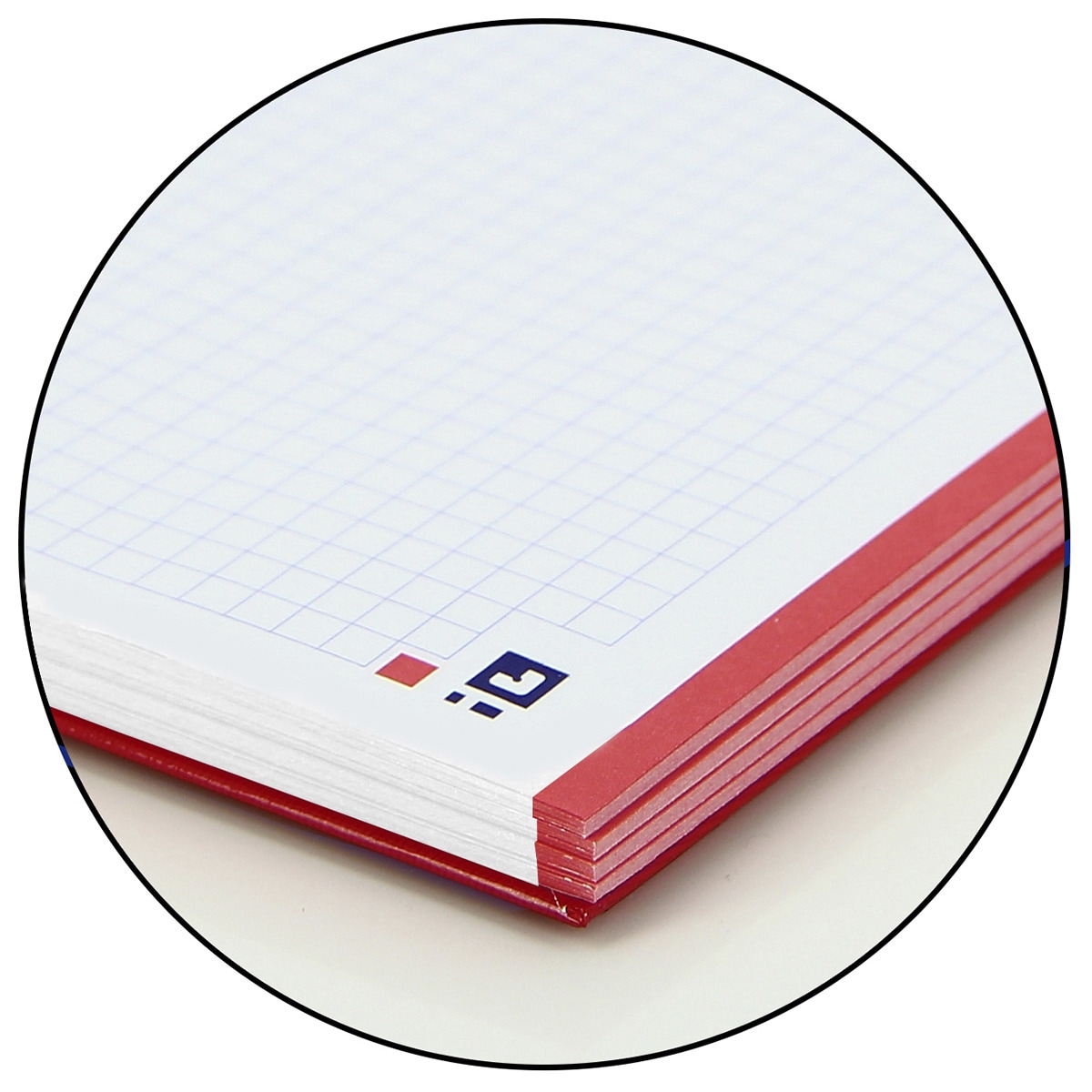 Cuaderno Microperforado 1 Oxford&You Tapa Extradura A4+ 80 Hojas 5X5 Watermelon Oxford 2