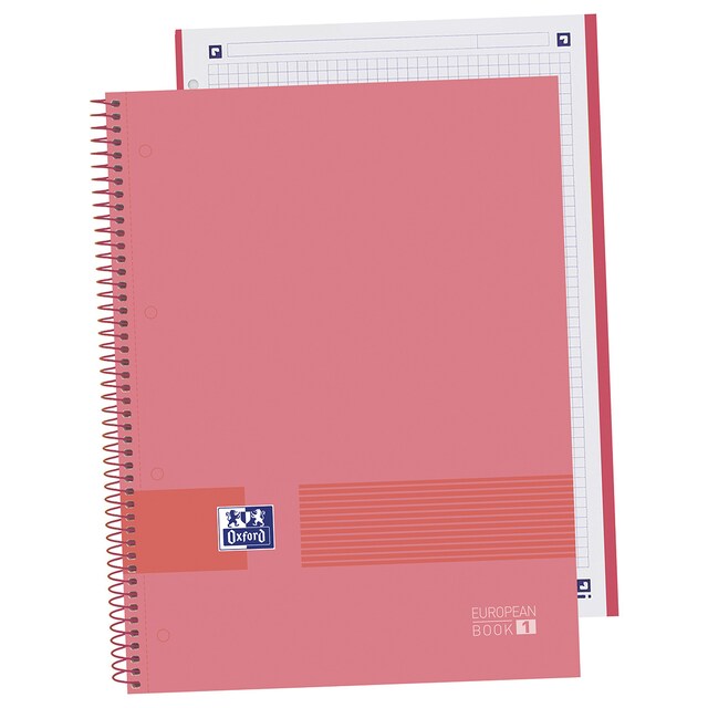 Imagen 0 de Cuaderno Microperforado 1 Oxford&You Tapa Extradura A4+ 80 Hojas 5X5 Watermelon Oxford