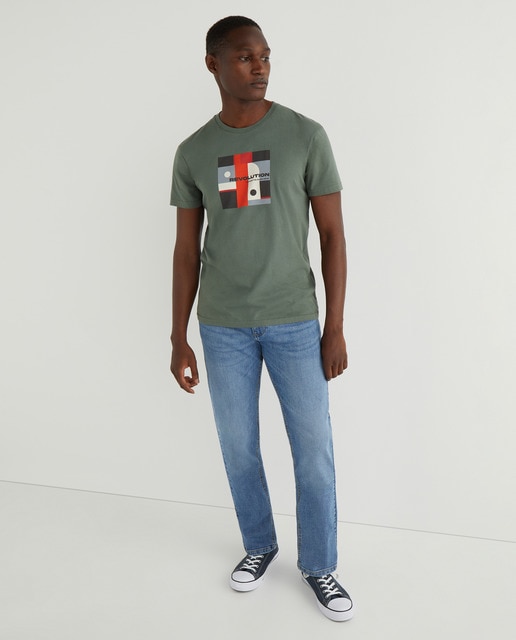 Comprar Pantalón vaquero de hombre regular fit · Unit · Hipercor