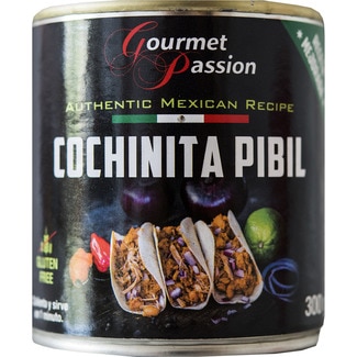 cochinita pibil lata 300 g - Gourmet Passion