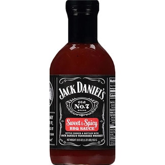 salsa barbacoa dulce y picante botella 553 g - Jack Daniel's