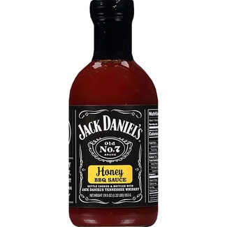 salsa barbacoa con miel botella 553 g - Jack Daniel's