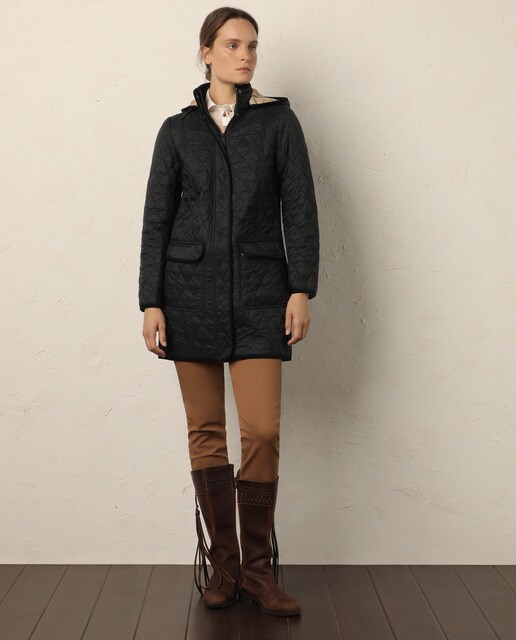 Chaqueta husky larga capucha · Lloyd's · El Corte Inglés