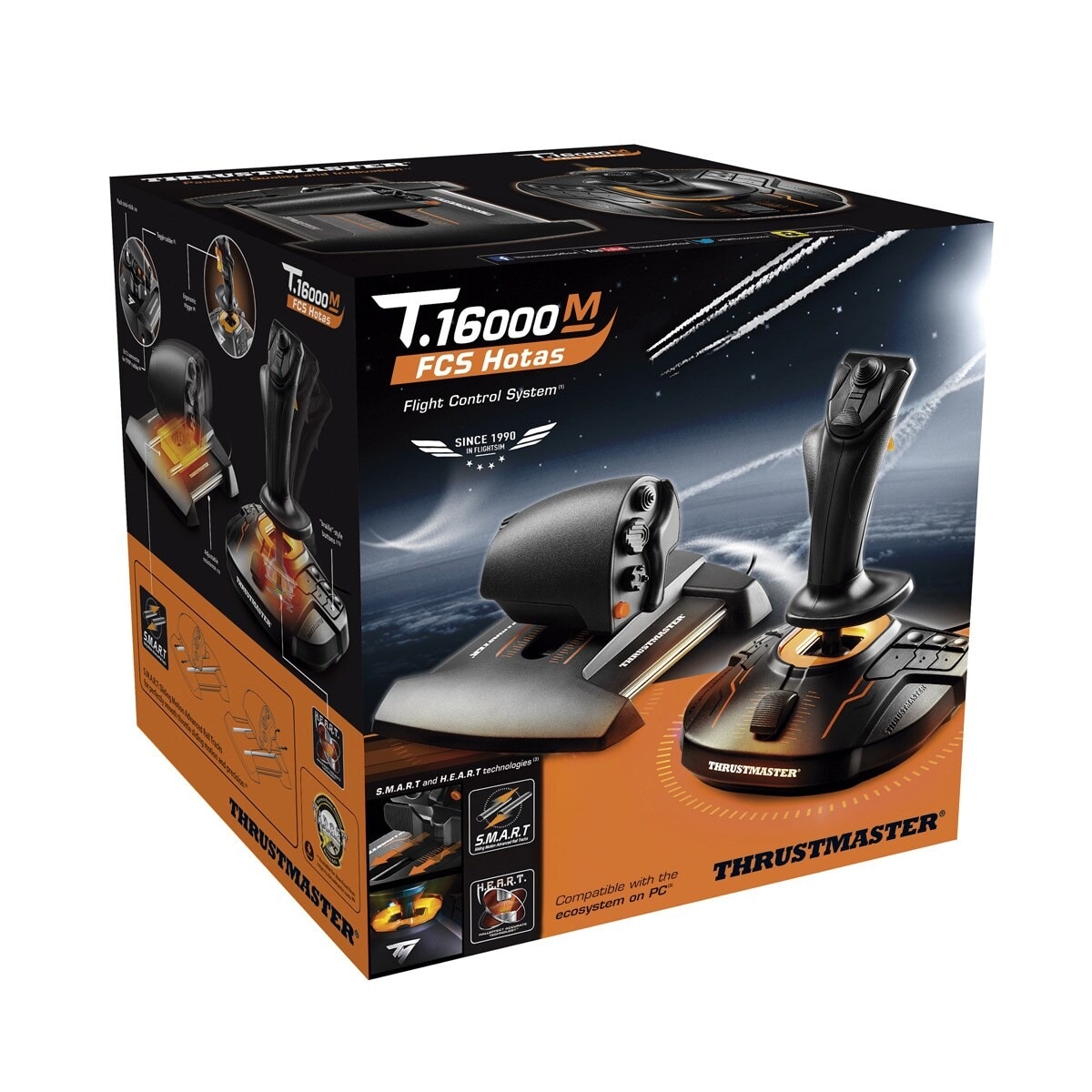 Joystick T.16000M FCS Hotas - PC 5