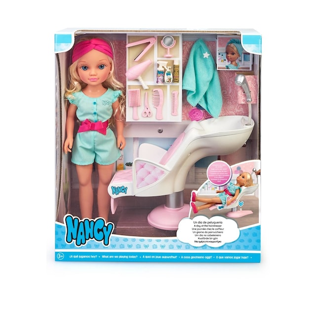 Corte Inglés Comprar Cabeza Nancy Comprar Muñeca Nancy Un Día De