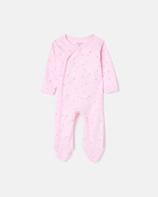 Pijama de bebé niña estrellas fugaces · Cotton Juice · El Corte Inglés