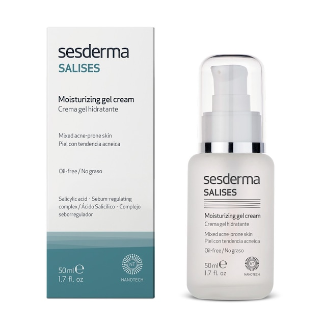 Imagem 0 de Creme Gel Hidratante Salises Sesderma