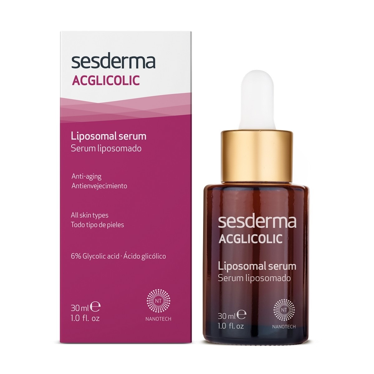Imagem 0 de Sérum lipossomal Acglicolic Sesderma