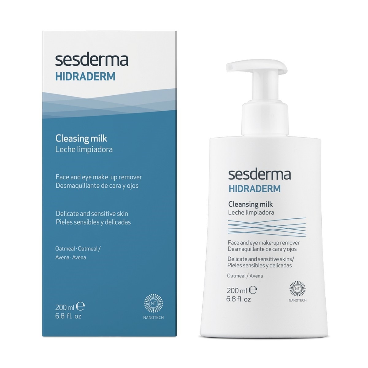 Imagem 0 de Leite de limpeza Hidraderm Sesderma