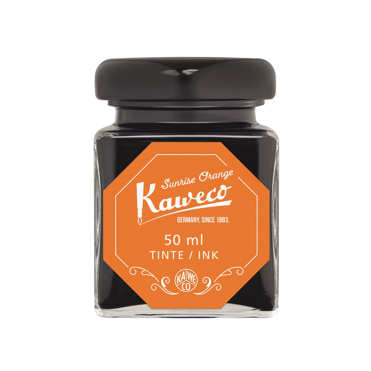 Tinteiro 50 ml Tinta - Laranja Laranja-1