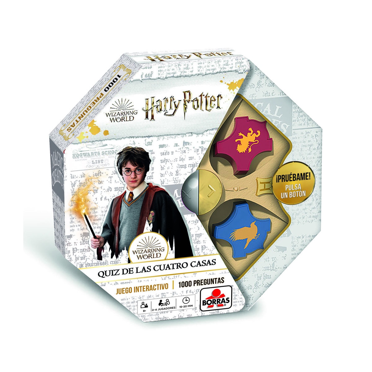 Educa - Harry Potter Quiz Electrónico En Oferta Educa - Harry Potter Quiz Electrónico